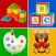 2 3 4 5 6 year old games kids
