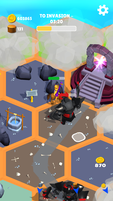 Idle RPG Stickman Screenshots