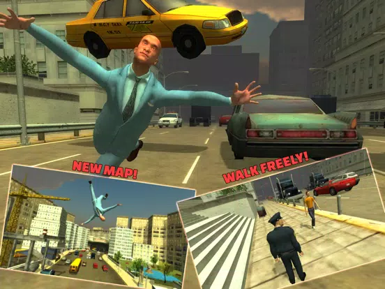 Tangkapan skrin Boss Flip iPad 