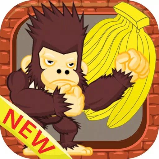 King kong eat banana jungle games for kids King kong eat banana jungle games for kids