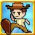 Pixel Adventure RPG - Treasure Hunter Bandits of Wild West (Free Game)