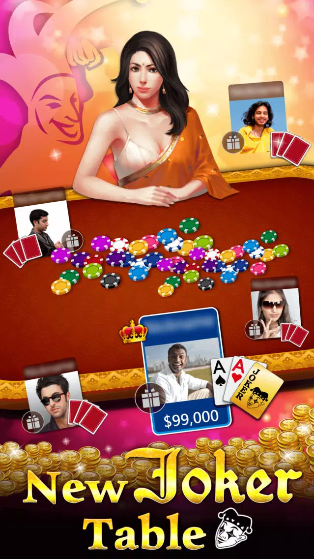 Bollywood Teen Patti - 3 Patti Screenshots