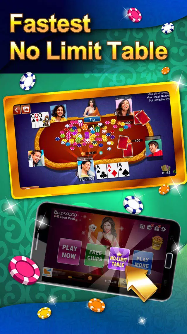 Bollywood Teen Patti - 3 Patti Screenshots