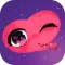 Loveji Kisses Stickers