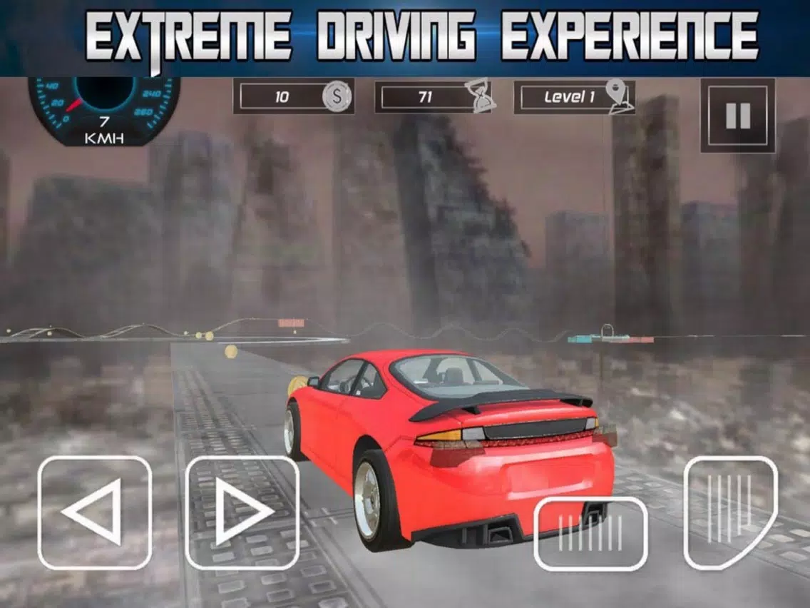 Crazy Impossible Car Sport iPad Screenshots