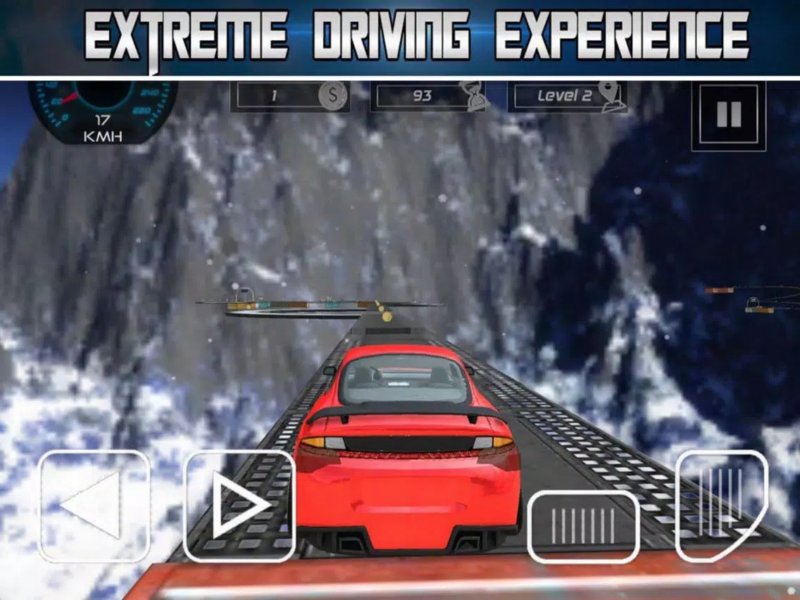 Crazy Impossible Car Sport iPad Screenshots