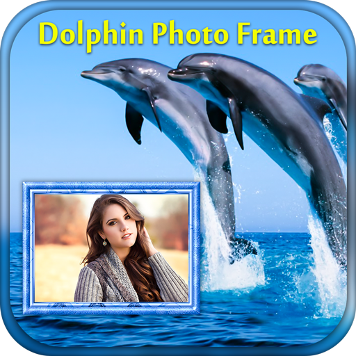Dolphin Photo Frame