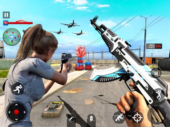 Critical FPS Strike CS Fire iPad  Screenshots