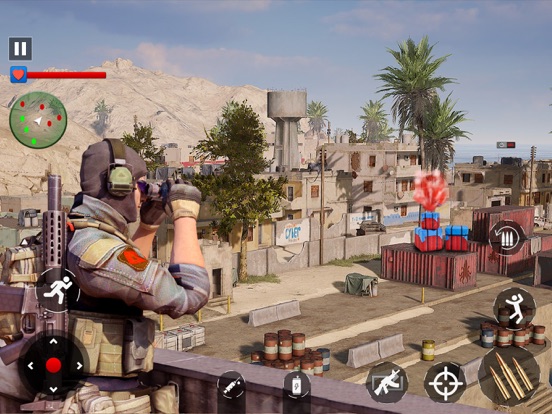 Critical FPS Strike CS Fire iPad  Screenshots