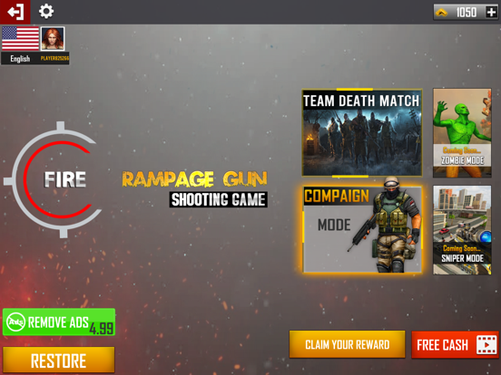 Critical FPS Strike CS Fire iPad  Screenshots