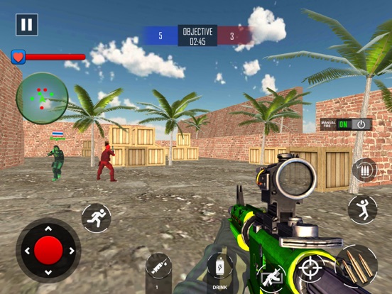 Critical FPS Strike CS Fire iPad  Screenshots