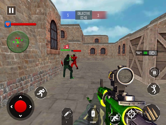 Critical FPS Strike CS Fire iPad  Screenshots