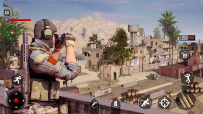 Critical FPS Strike CS Fire Screenshots