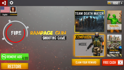 Critical FPS Strike CS Fire Screenshots