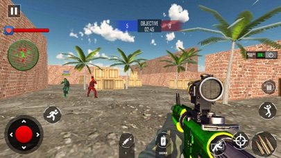 Critical FPS Strike CS Fire Screenshots