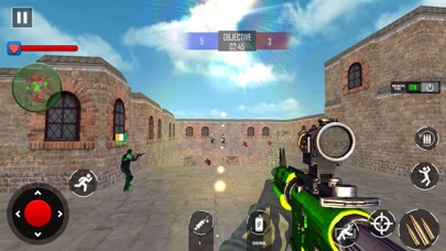 Critical FPS Strike CS Fire Screenshots