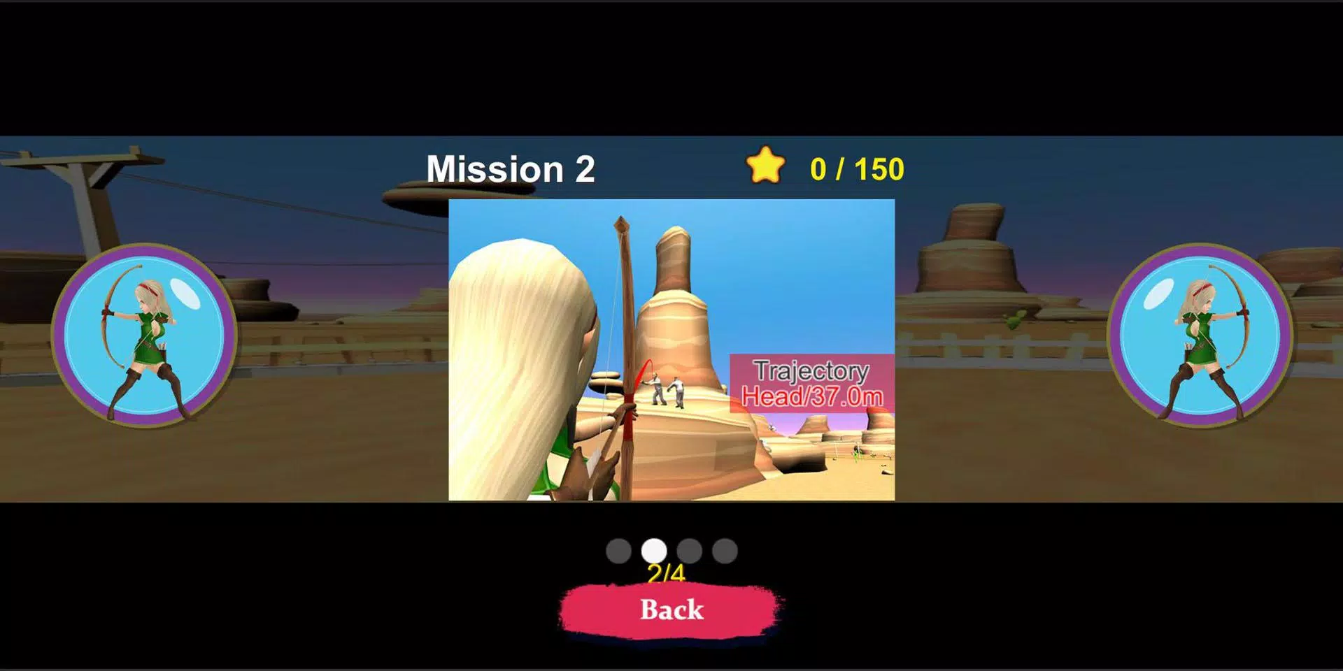 Archery-3D (Zombie Shoot) Screenshots