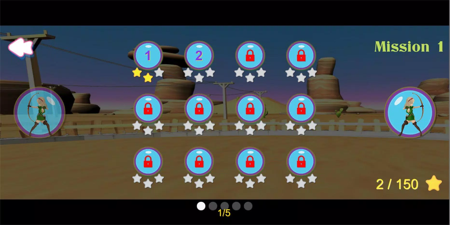 Archery-3D (Zombie Shoot) Screenshots