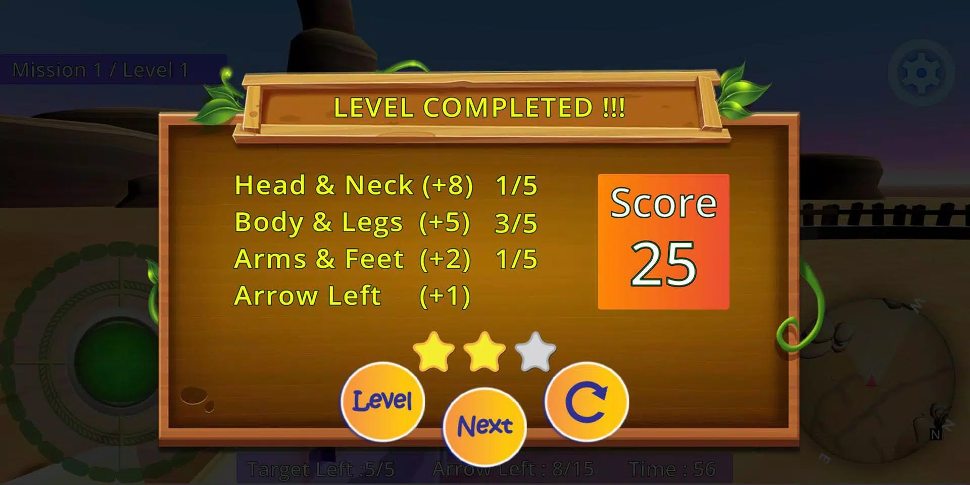 Archery-3D (Zombie Shoot) Screenshots