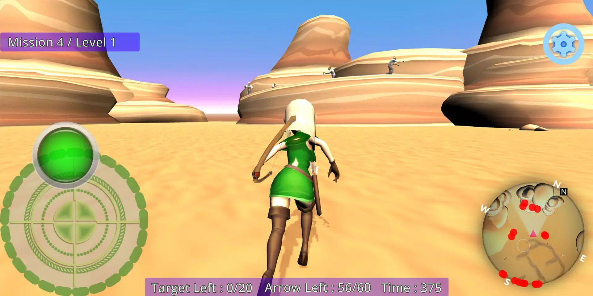 Archery-3D (Zombie Shoot) Screenshots