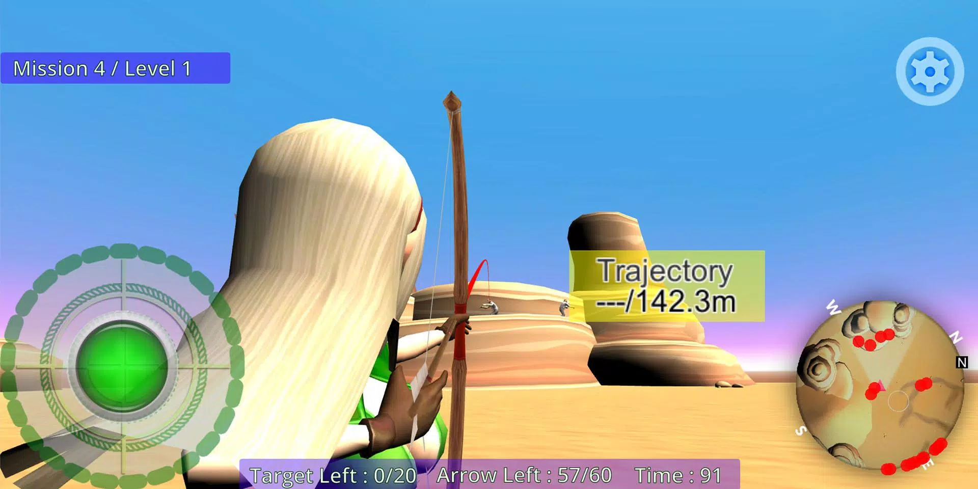 Archery-3D (Zombie Shoot) Screenshots