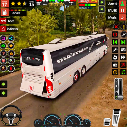 Bus Driving Road Bus Simulator