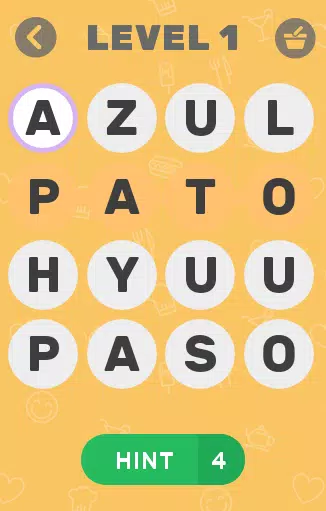 Sopa de Letras (Spanish) Screenshots