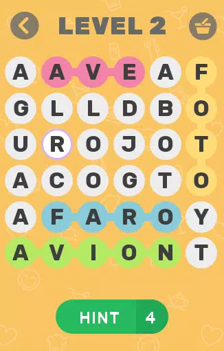 Sopa de Letras (Spanish) Screenshots