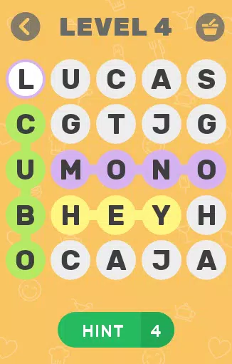 Sopa de Letras (Spanish) Screenshots