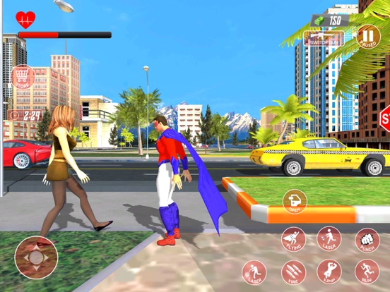 صور Super Hero Flying Simulator 3D iPad 