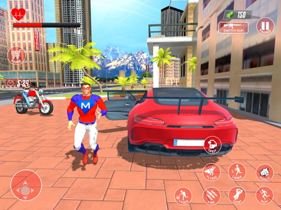 صور Super Hero Flying Simulator 3D iPad 