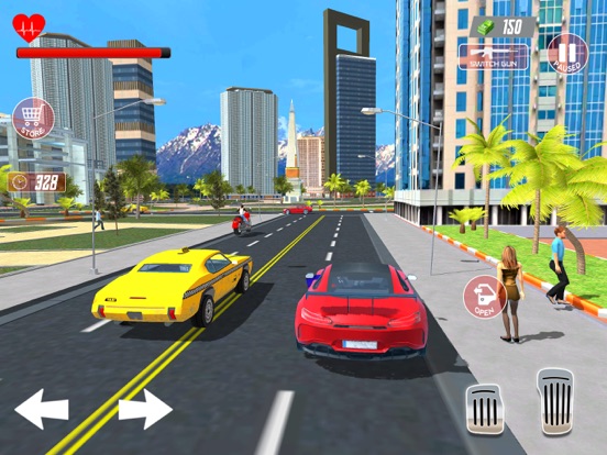 صور Super Hero Flying Simulator 3D iPad 