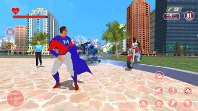 صور Super Hero Flying Simulator 3D