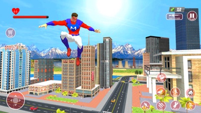 صور Super Hero Flying Simulator 3D