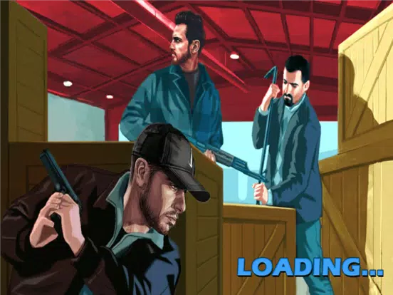 Grand Gangster iPad  سکرین شاٹس