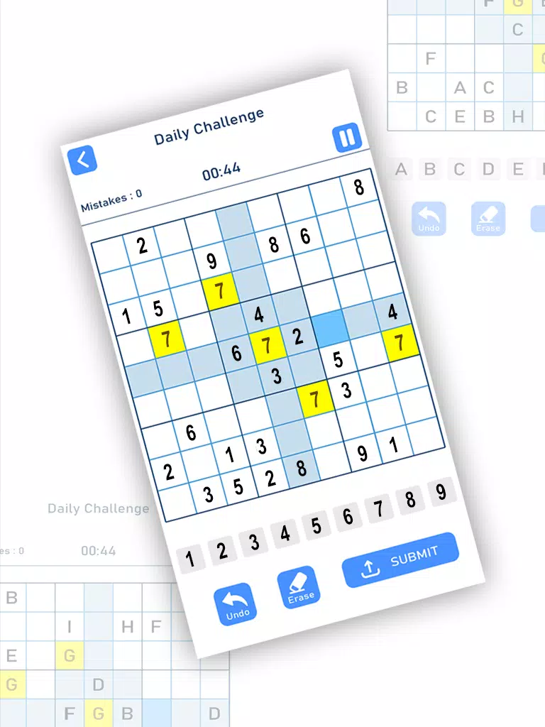 Capturas de tela do Sudoku Fun