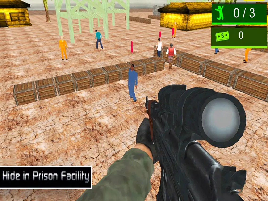 SWat Sniper Prison Escape iPad  Ekran Görüntüleri