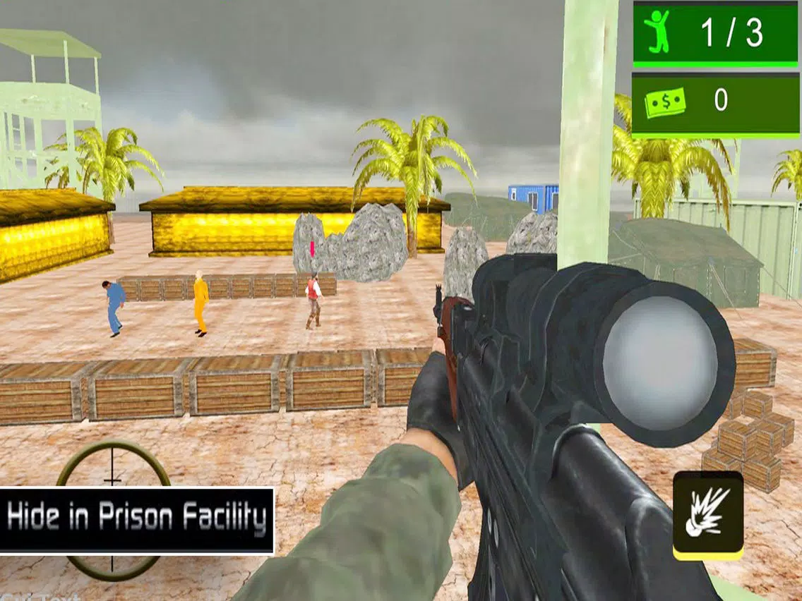 SWat Sniper Prison Escape iPad  Ekran Görüntüleri
