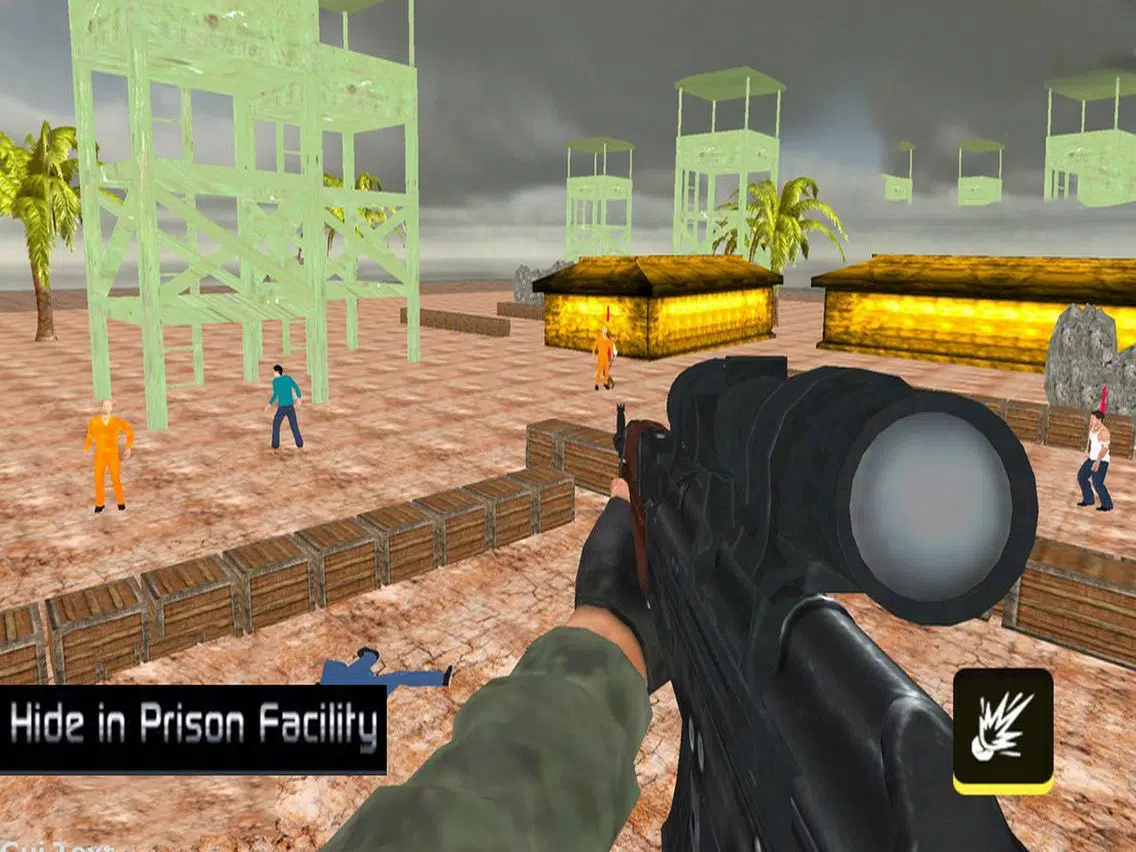 SWat Sniper Prison Escape iPad  Ekran Görüntüleri