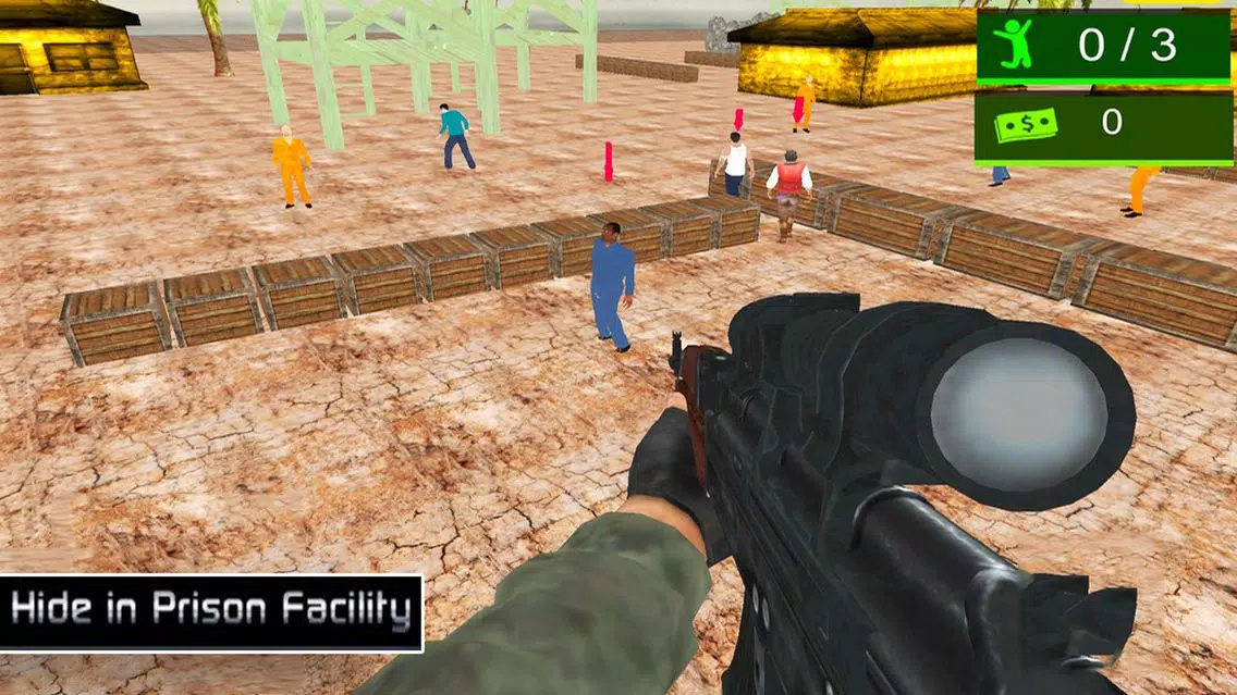 SWat Sniper Prison Escape Ekran Görüntüleri