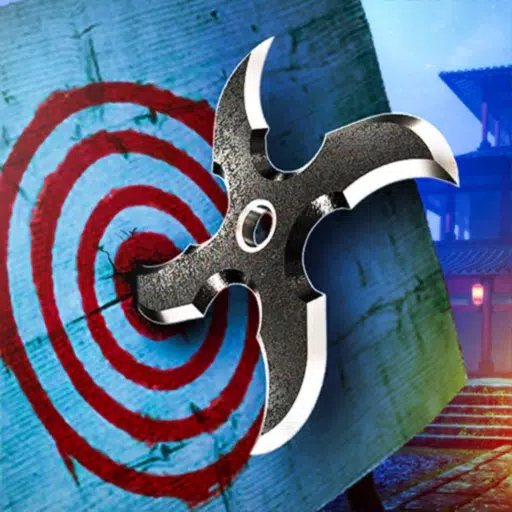 Ninja Shuriken Hit & Knockdown Ninja Shuriken Hit & Knockdown
