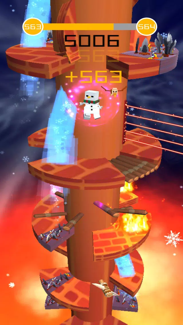 Capturas de pantalla de Helix Buddy Jump