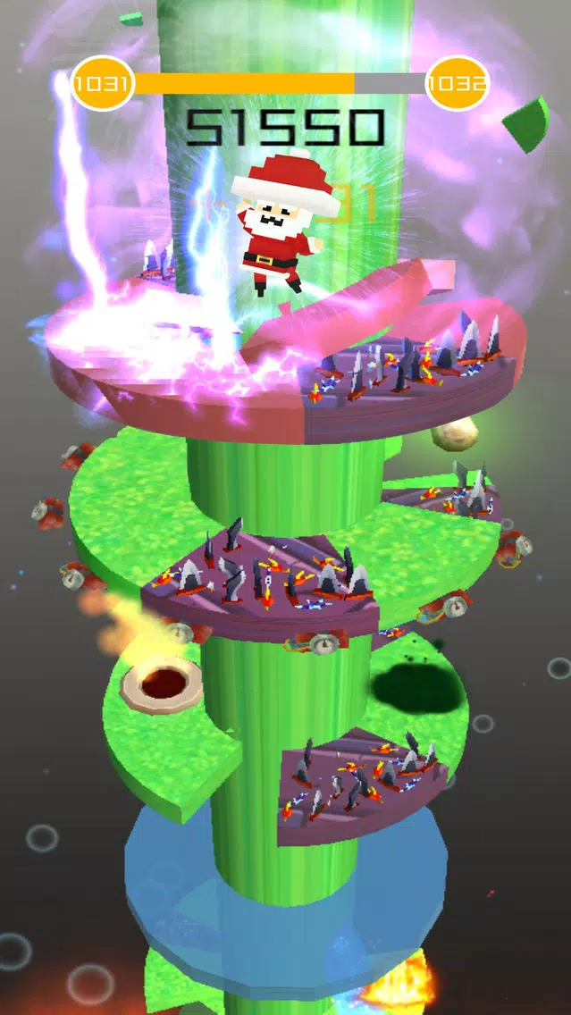 Capturas de pantalla de Helix Buddy Jump