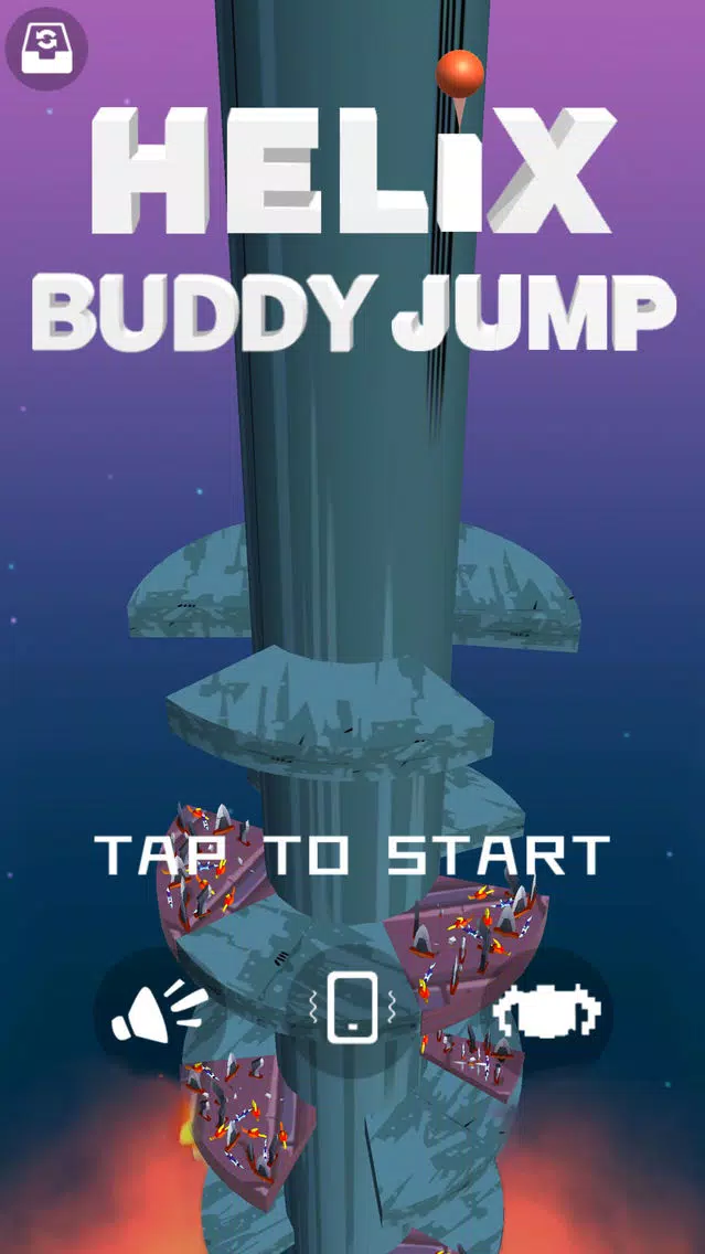 Capturas de pantalla de Helix Buddy Jump