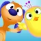Cantando com Ping e Pong