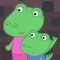 Crocodile Save Mother
