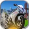AMAZING TRAFFIC BIKE CRUSH
