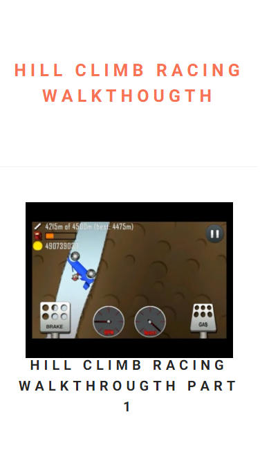 Video Guide Hill Climb Racing Screenshots