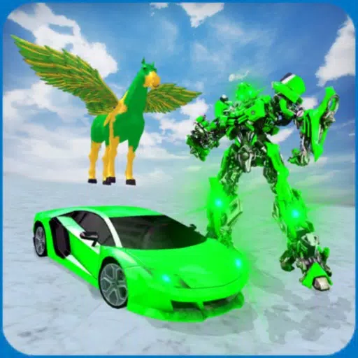 Flying Horse Robot Transformer Flying Horse Robot Transformer