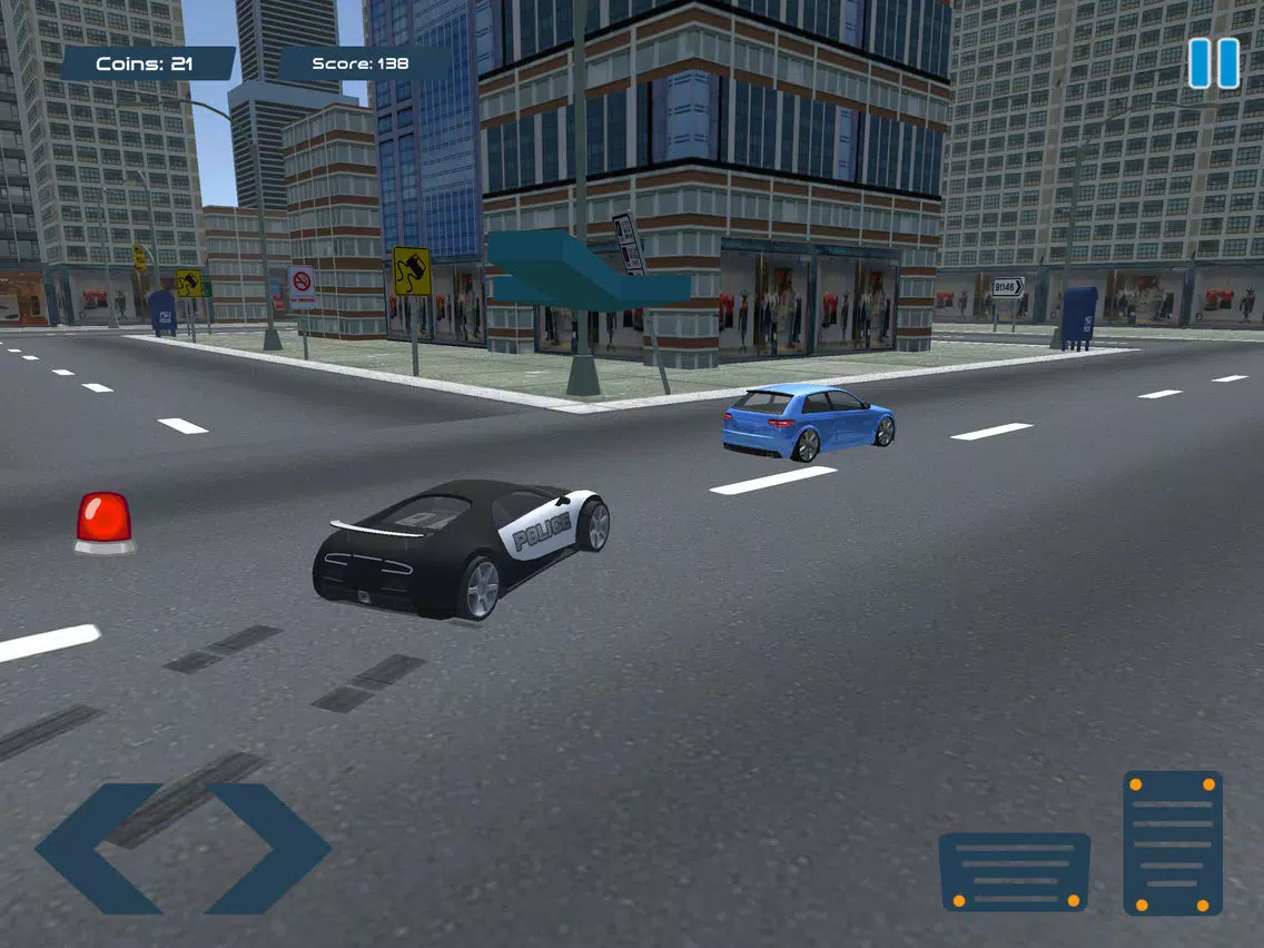 Police Car Chase Driver- Drift iPad  Ekran Görüntüleri